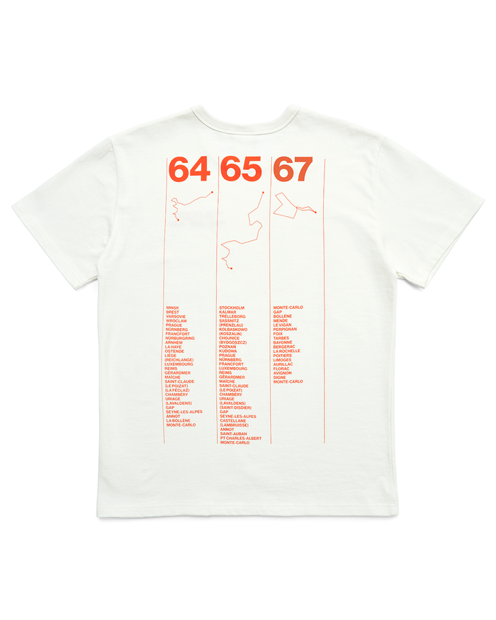 Monaco T/1 Tee - Vintage White, view 7|Flatlay