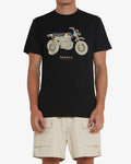Monkey Tee - Black, view 1|Model