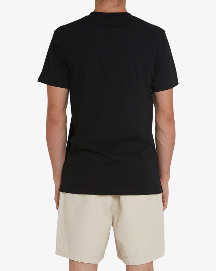 Monkey Tee - Black, view 2|Model