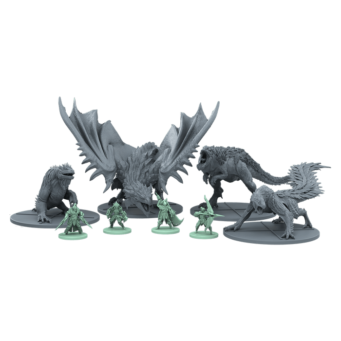 Monster Hunter World: The Board Game - Ancient Forest (Core Game) - Steamforged Games