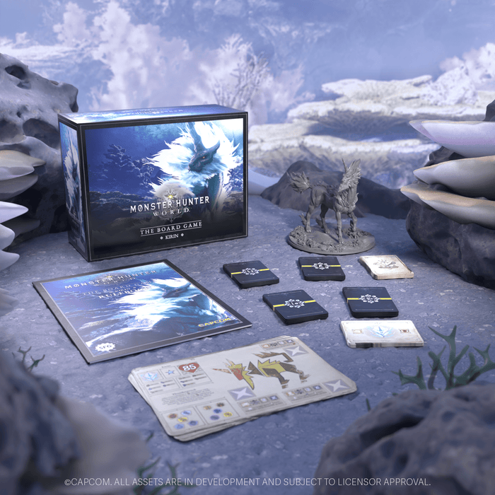 Monster Hunter World: The Board Game - Kirin Expansion (SFG Exclusive!) - Steamforged Games