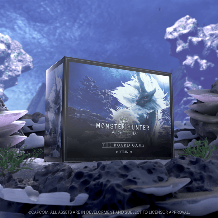 Monster Hunter World: The Board Game - Kirin Expansion (SFG Exclusive!) - Steamforged Games