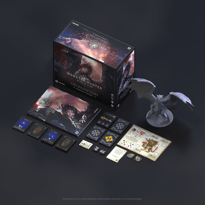 Monster Hunter World: The Board Game - Kushala Daora Expansion - Steamforged Games