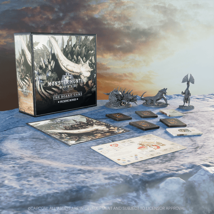 Monster Hunter World: The Board Game - Picking Bones Expansion (SFG Exclusive!) - Steamforged Games