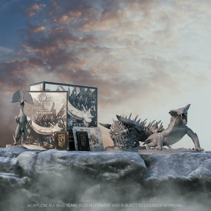 Monster Hunter World: The Board Game - Picking Bones Expansion (SFG Exclusive!) - Steamforged Games