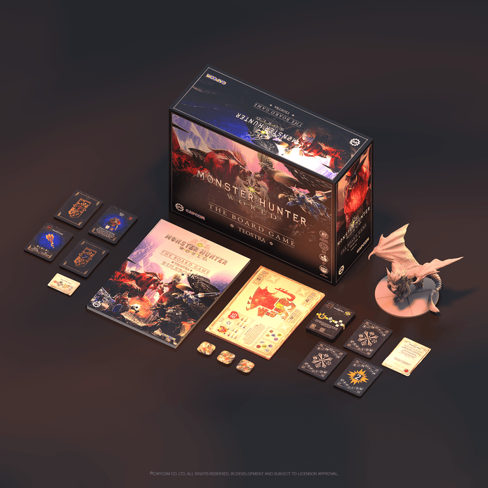 Monster Hunter World: The Board Game - Teostra Expansion (SFG Exclusive!) - Steamforged Games