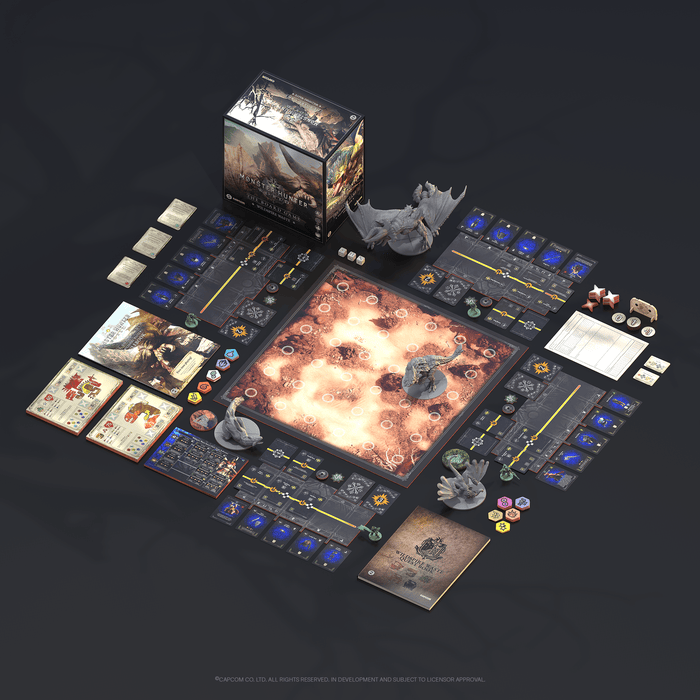 Monster Hunter World: The Board Game - Wildspire Waste (Core Game) - Steamforged Games
