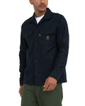 Monty Cordura Overshirt - Black, view 1|Model