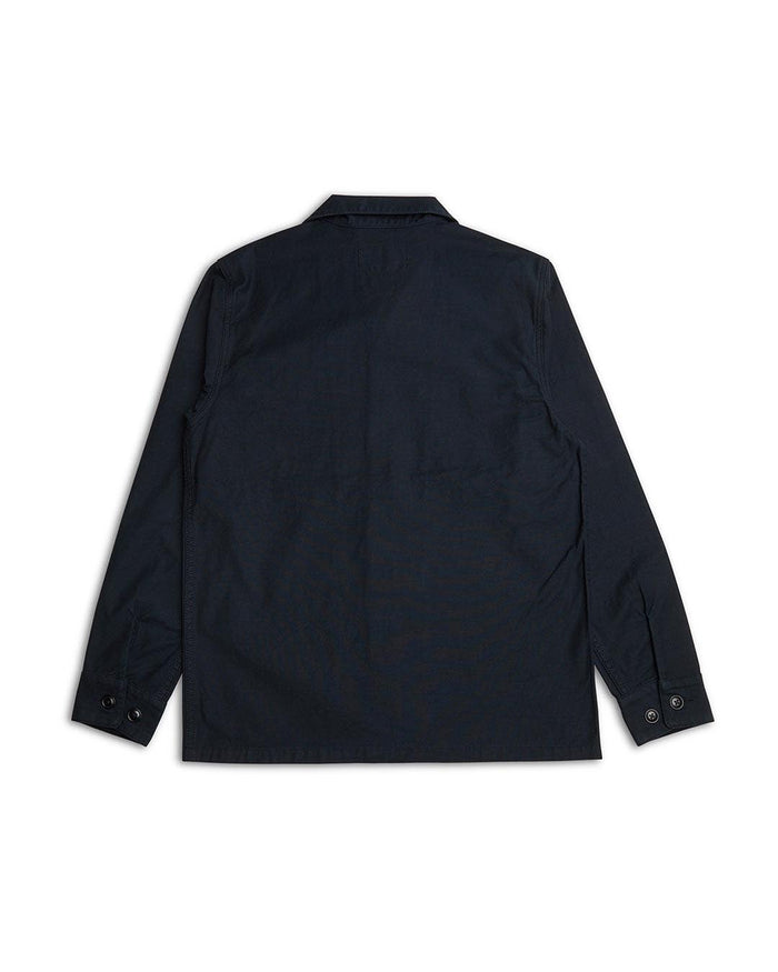 Monty Cordura Overshirt - Black, view 6|Flatlay