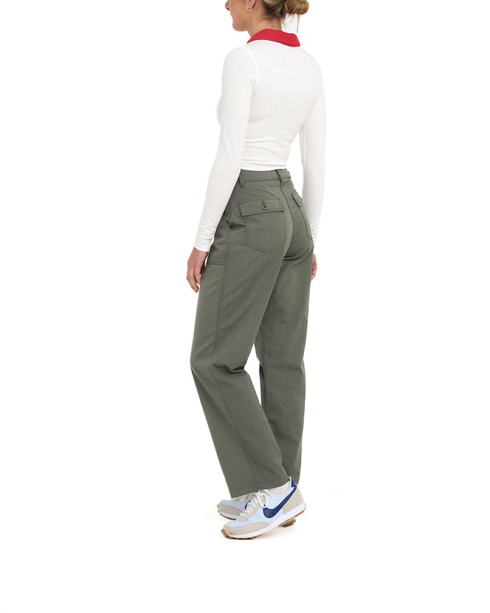 Morgan Long Sleeve Top - Vintage White, view 2|Model
