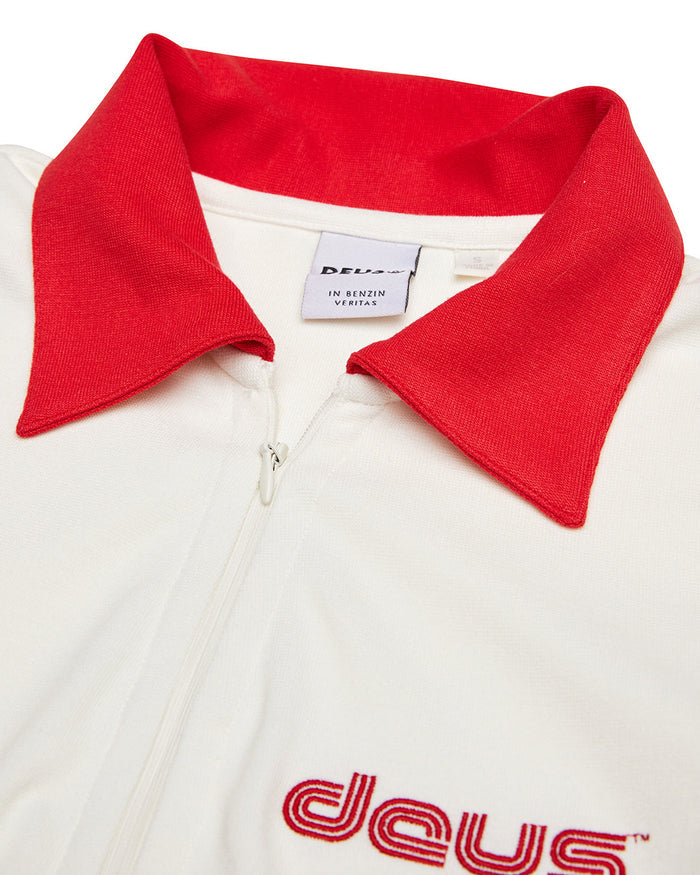 Morgan Long Sleeve Top - Vintage White, view 6|Flatlay