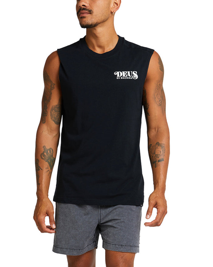 Mosey Muscle - Black, view 1|Model