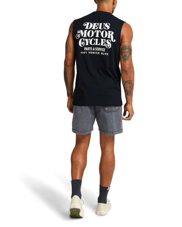 Mosey Muscle - Black, view 2|Model