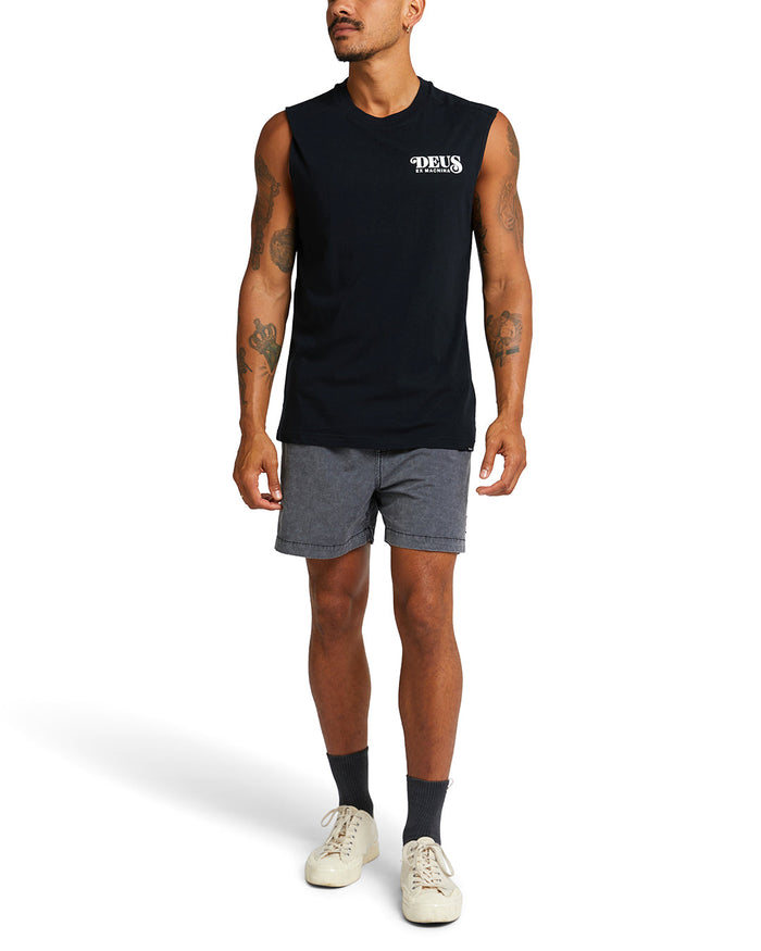 Mosey Muscle - Black, view 3|Model