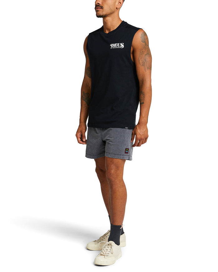 Mosey Muscle - Black, view 4|Model