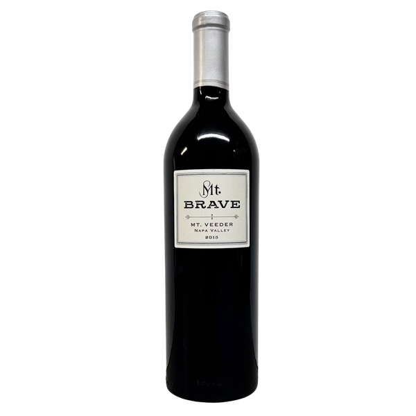 Mt. Brave 2013 Mount Veeder Napa Valley Malbec