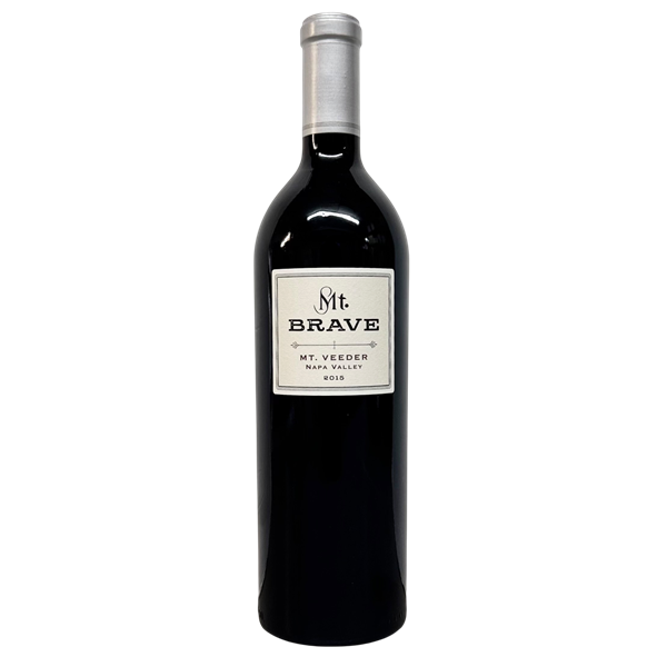 Mt. Brave 2015 Mount Veeder Napa Valley Cabernet Sauvignon