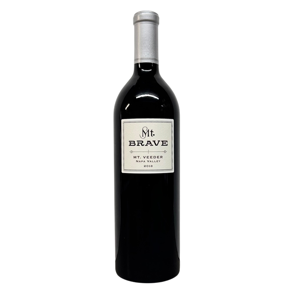 Mt. Brave 2016 Mount Veeder Napa Valley Cabernet Sauvignon