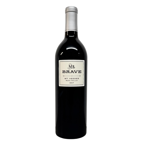 Mt. Brave 2017 Mount Veeder Napa Valley Cabernet Sauvignon