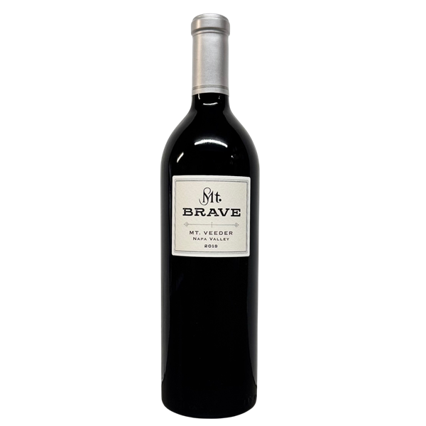 Mt. Brave 2019 Mount Veeder Napa Valley Cabernet Sauvignon