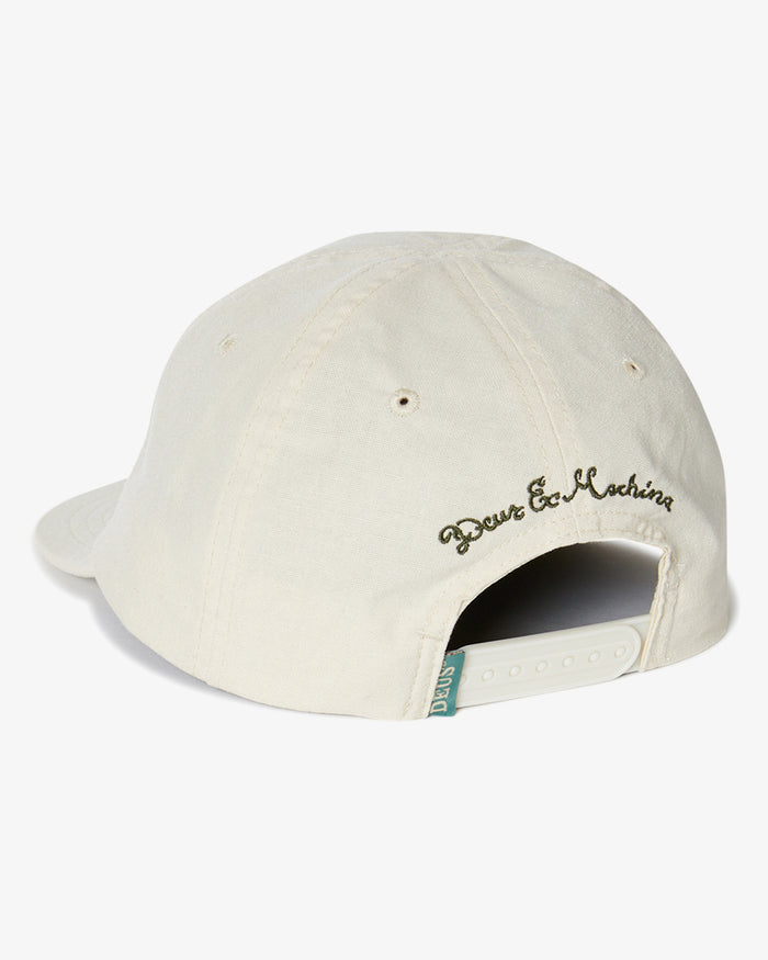 Murray Hemp Cap - Dirty White, view 2