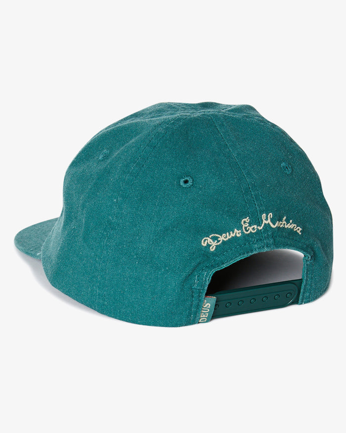 Murray Hemp Cap - Jasper Green, view 2