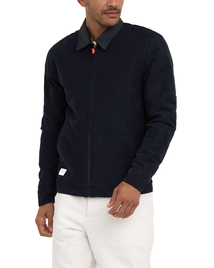 MW Work Jacket - Black, view 1|Model