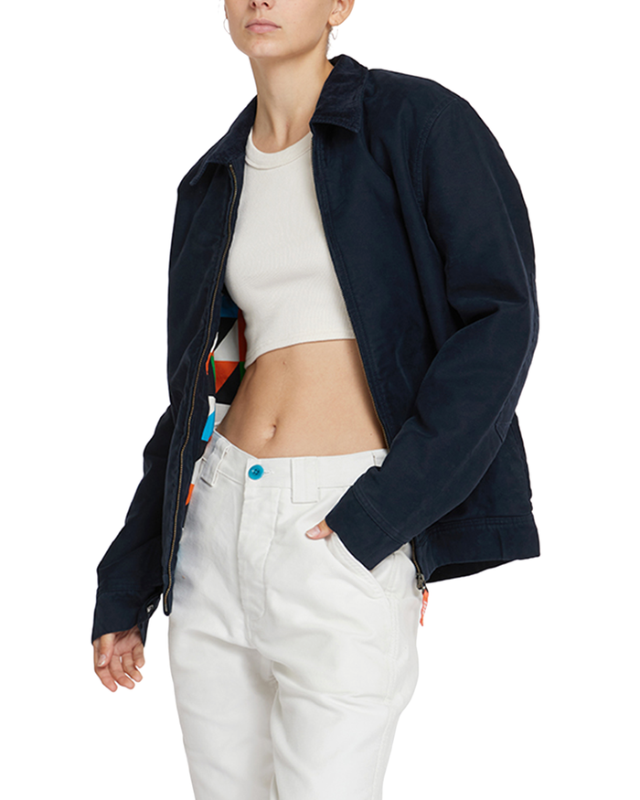 MW Work Jacket - Black, view 2|Model