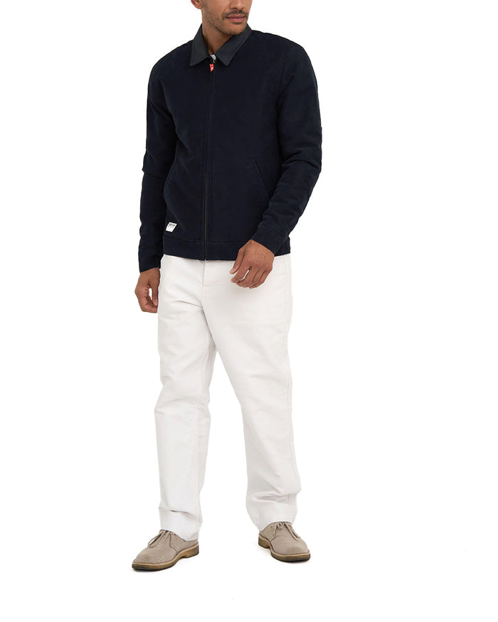 MW Work Jacket - Black, view 3|Model