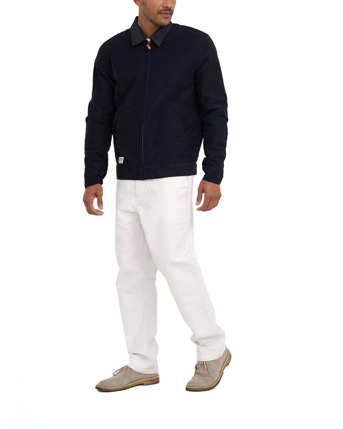 MW Work Jacket - Black, view 4|Model