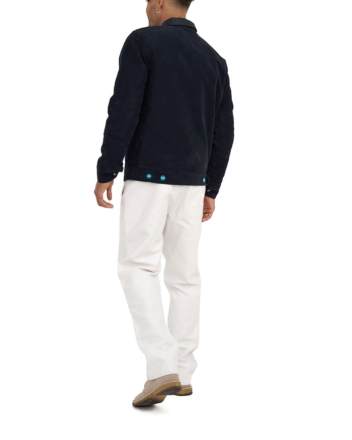 MW Work Jacket - Black, view 5|Model