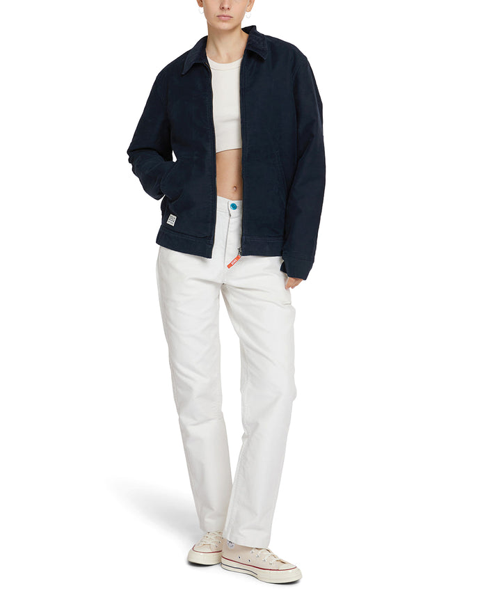 MW Work Jacket - Black, view 6|Model