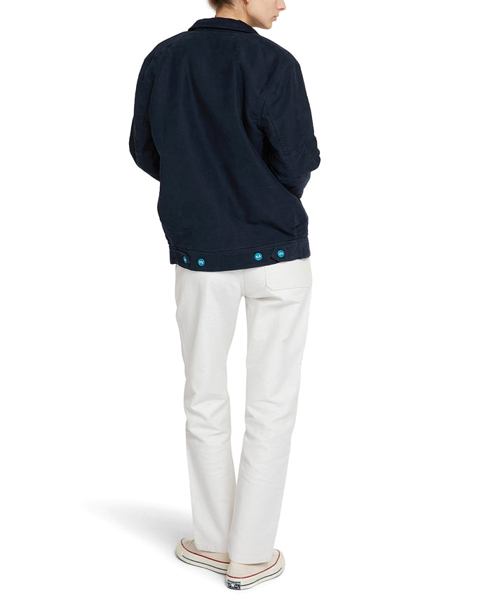 MW Work Jacket - Black, view 7|Model