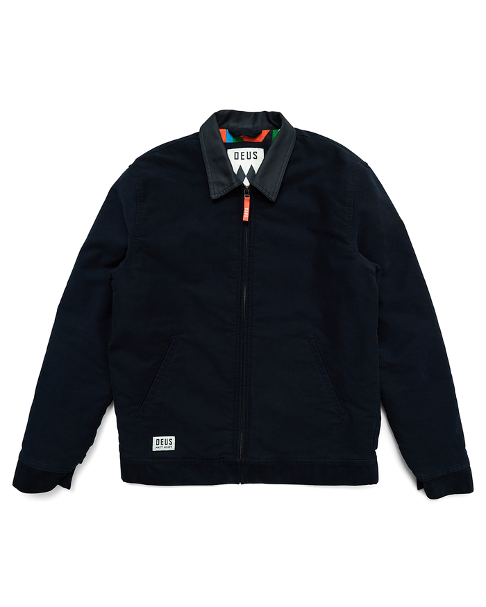 MW Work Jacket - Black, view 8|Flatlay
