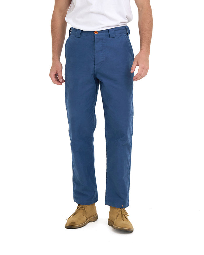 MW Work Pant - Ensign Blue, view 1|Model