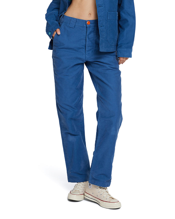 MW Work Pant - Ensign Blue, view 2|Model