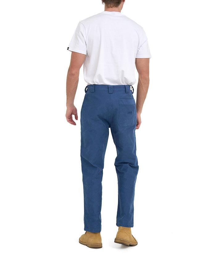 MW Work Pant - Ensign Blue, view 3|Model