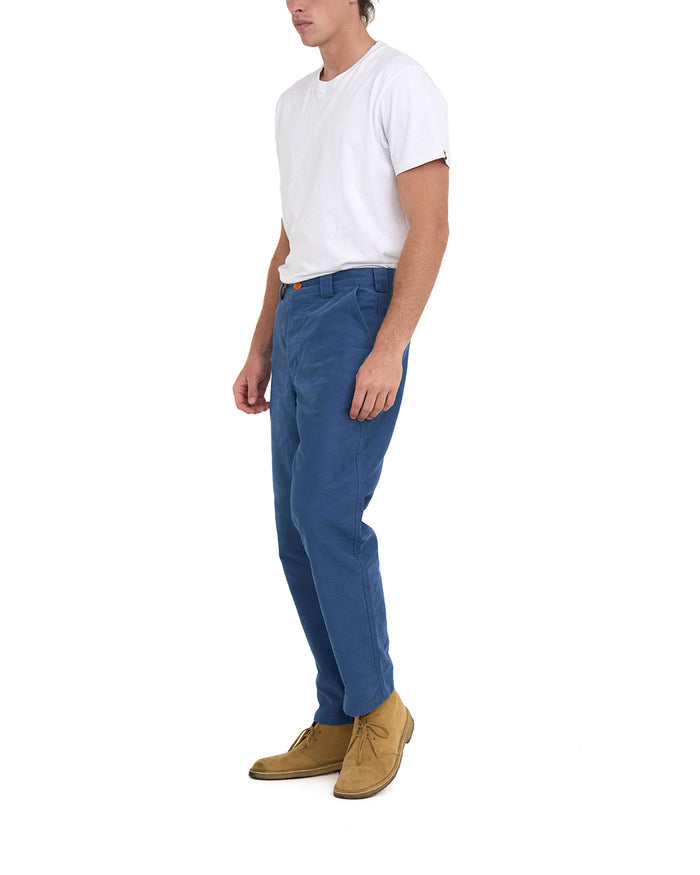 MW Work Pant - Ensign Blue, view 4|Model