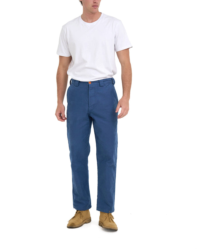 MW Work Pant - Ensign Blue, view 5|Model