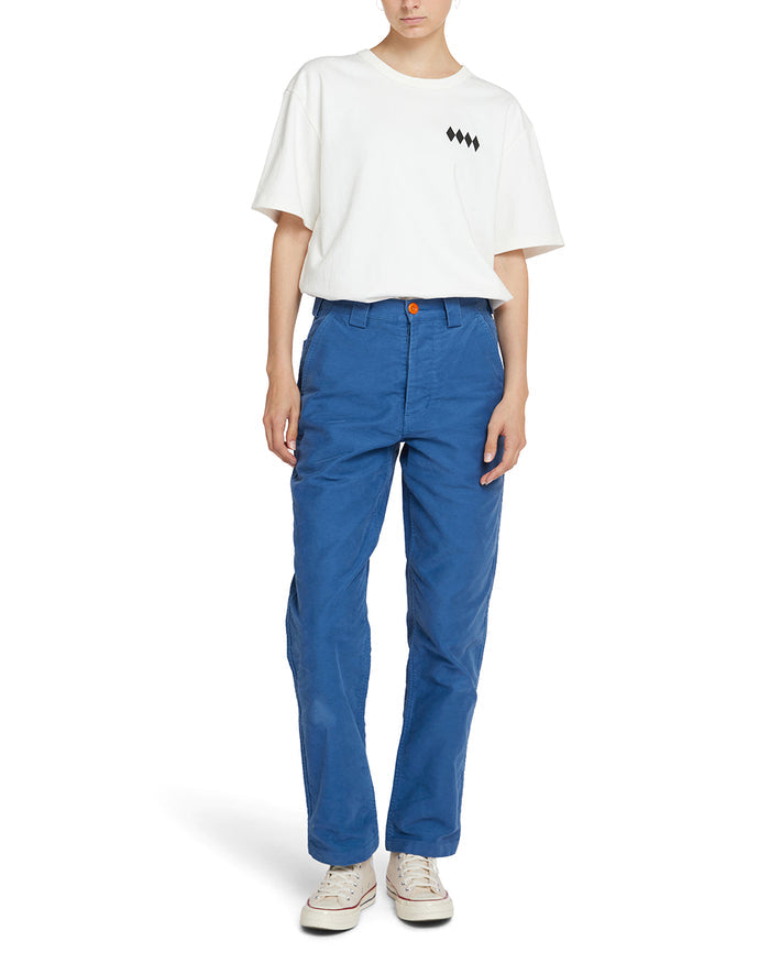 MW Work Pant - Ensign Blue, view 6|Model