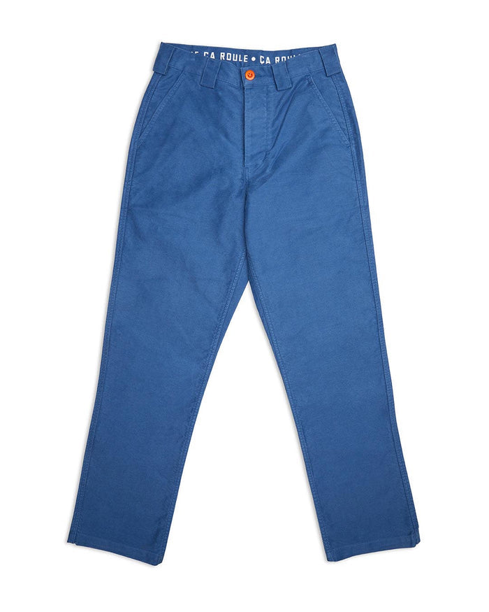 MW Work Pant - Ensign Blue, view 8|Flatlay