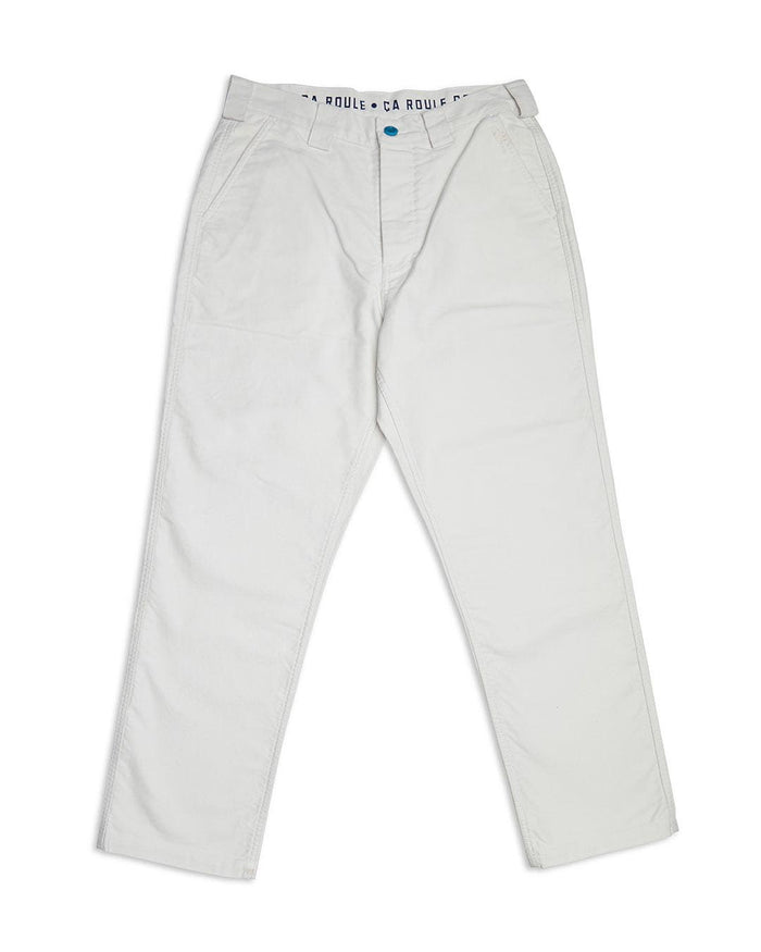 MW Work Pant - Vintage White, view 8|Flatlay