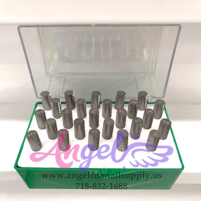 Nail Drill Bit - SC - 3/32 - Large Barrel - Angelina Nail Supply NYC