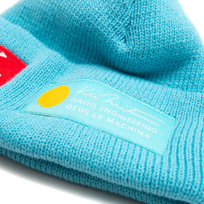 Naito Beanie - River Blue, view 3