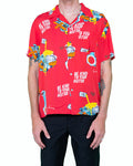 Naito Short Sleeve Shirt - Race Red, view 1