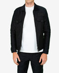 Naito Work Jacket - Black, view 1|Model