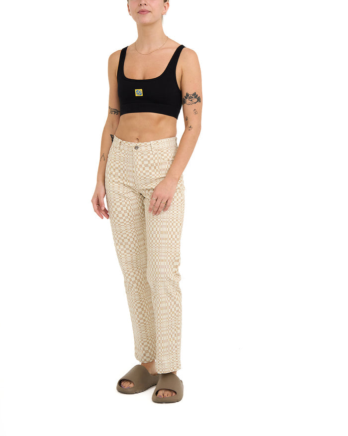 Nationals Crop - Caviar, view 4|Model