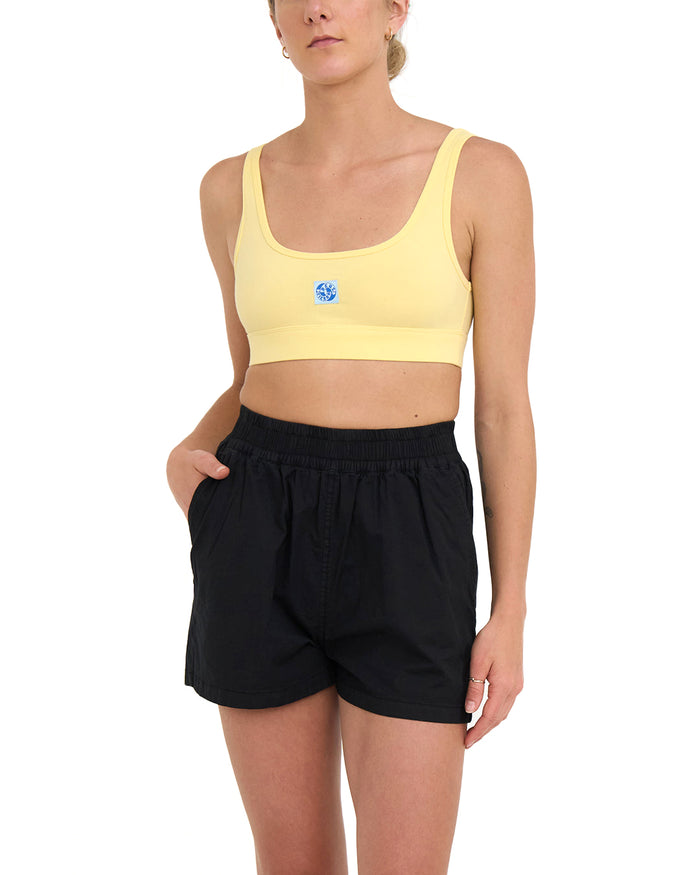 Nationals Crop - Elfin Yellow, view 1|Model