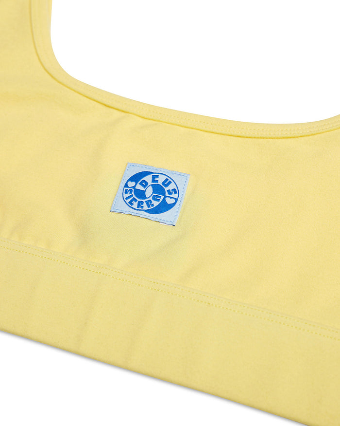 Nationals Crop - Elfin Yellow, view 7|Flatlay