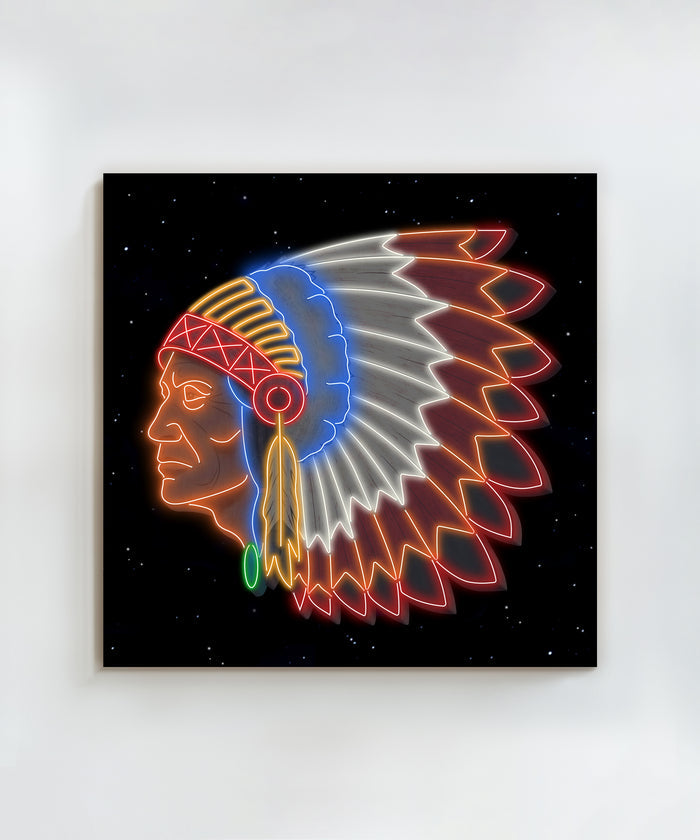 Neon Chief by Head West Studio